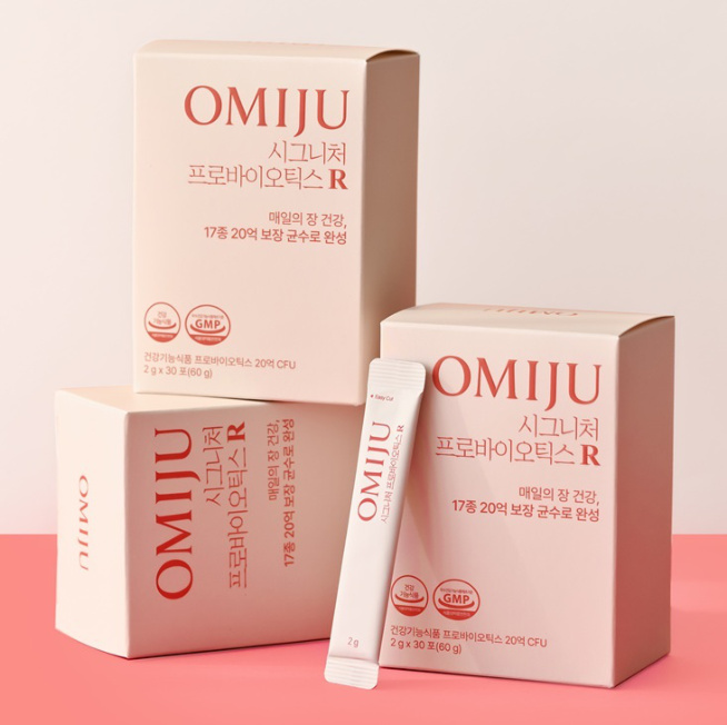 OMIJU Schisandra Signature Probiotics R