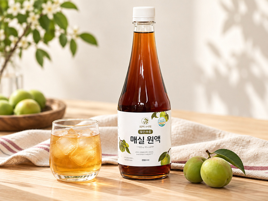Sunchang Farmers Plum Concentrate