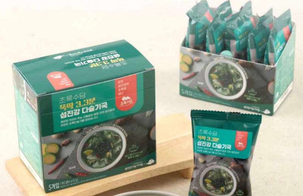 Seomjingang River Marsh Snail Soup