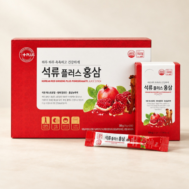 Korean Red Ginseng plus Pomegranate