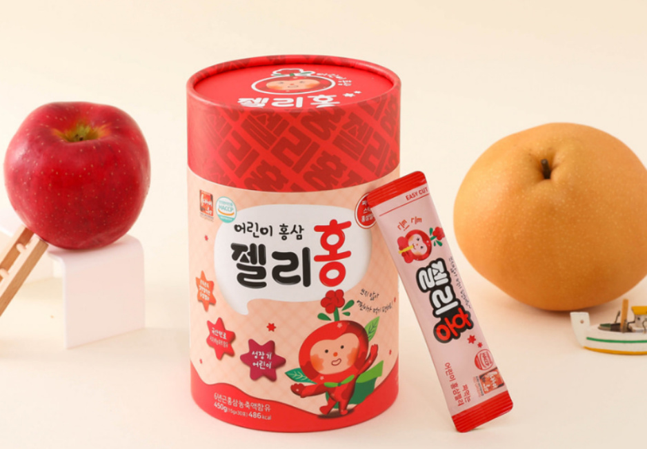 Children’s Red Ginseng Jelly