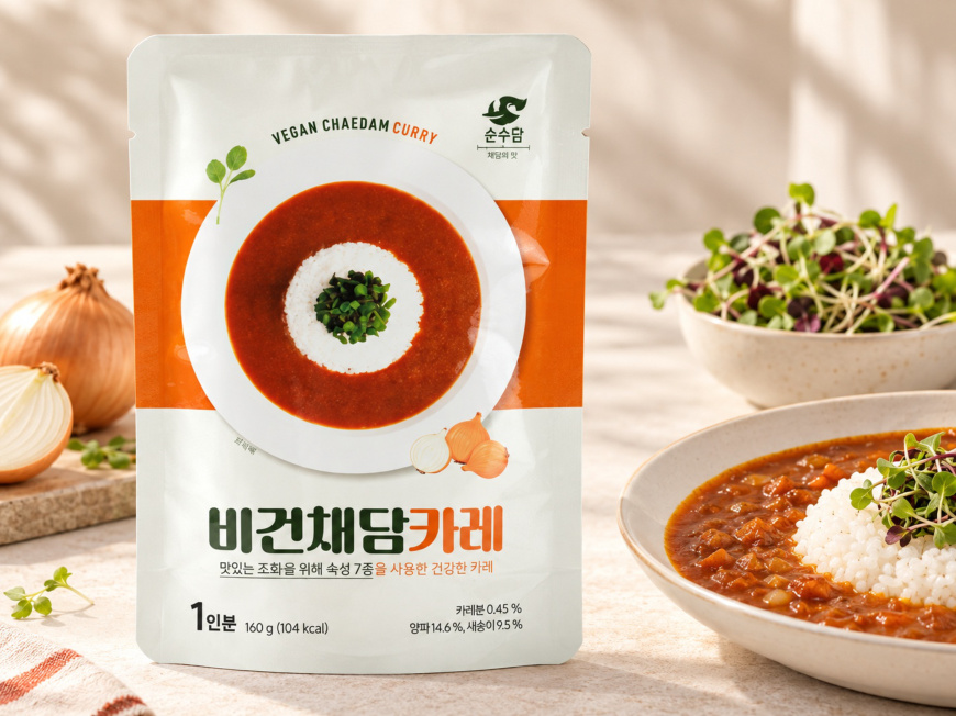 Vegan Chaedam Curry