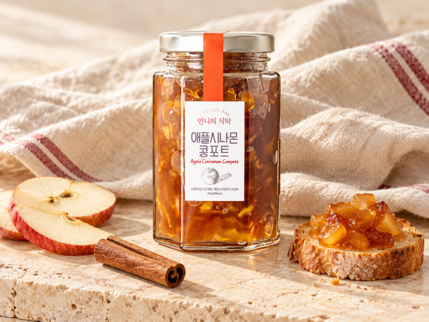 YourUnnine Apple Cinnamon Compote
