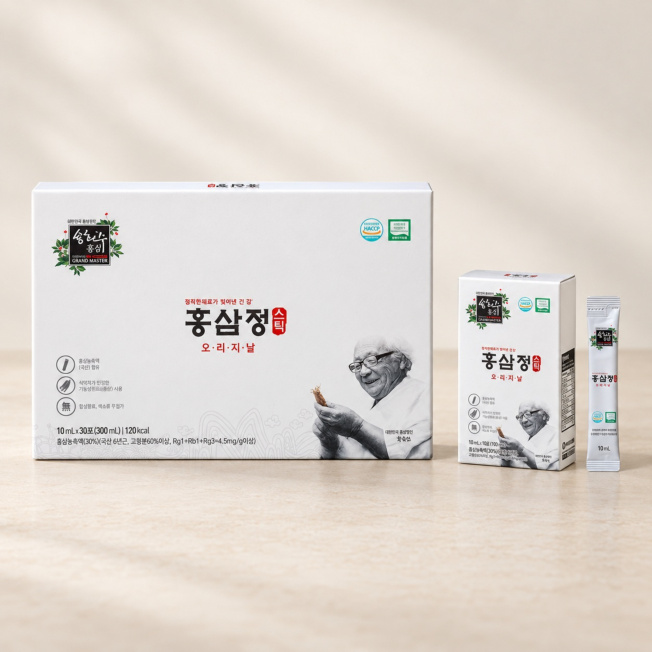 Songhwasu Red Ginseng Jeong Stick Original