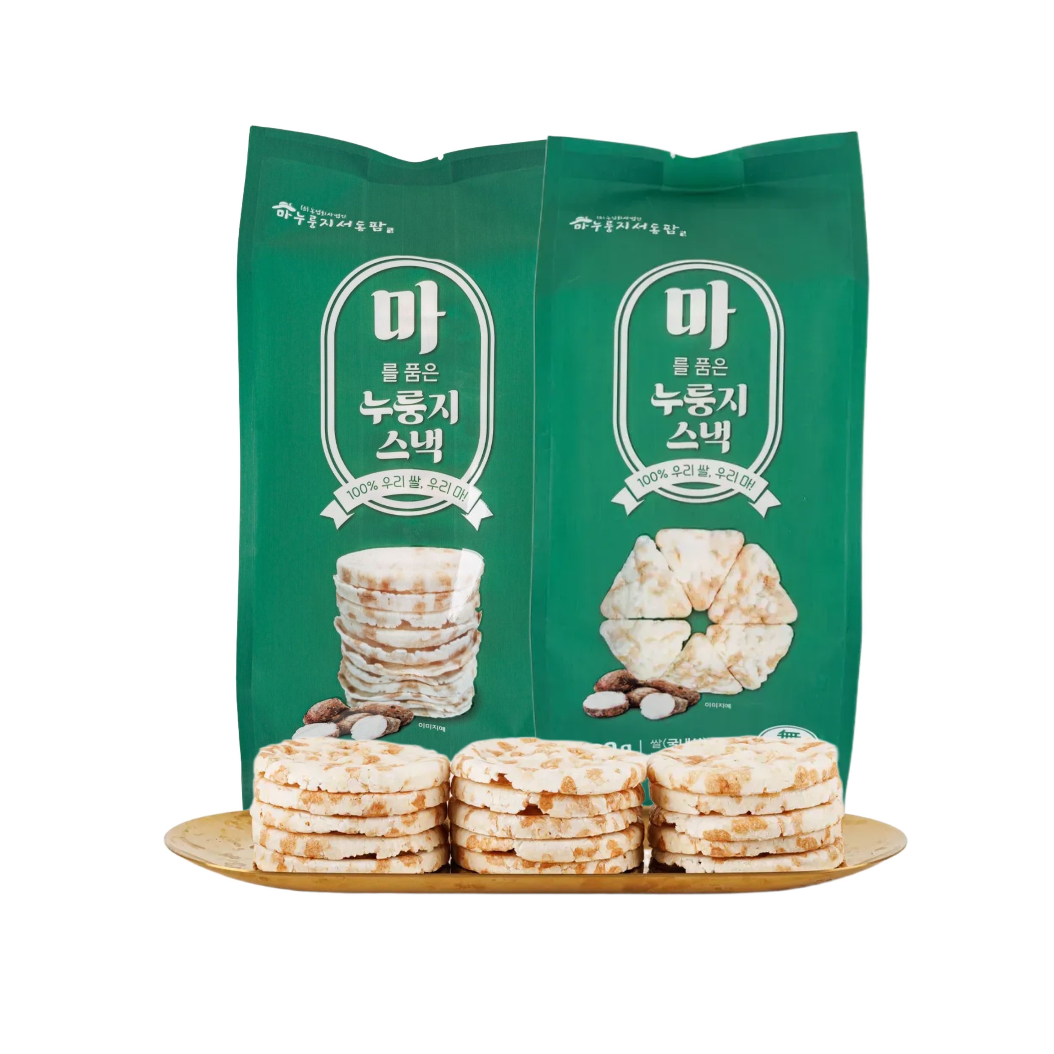 Yam Rice Snack